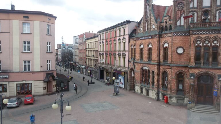 chorzów rynek - poczta