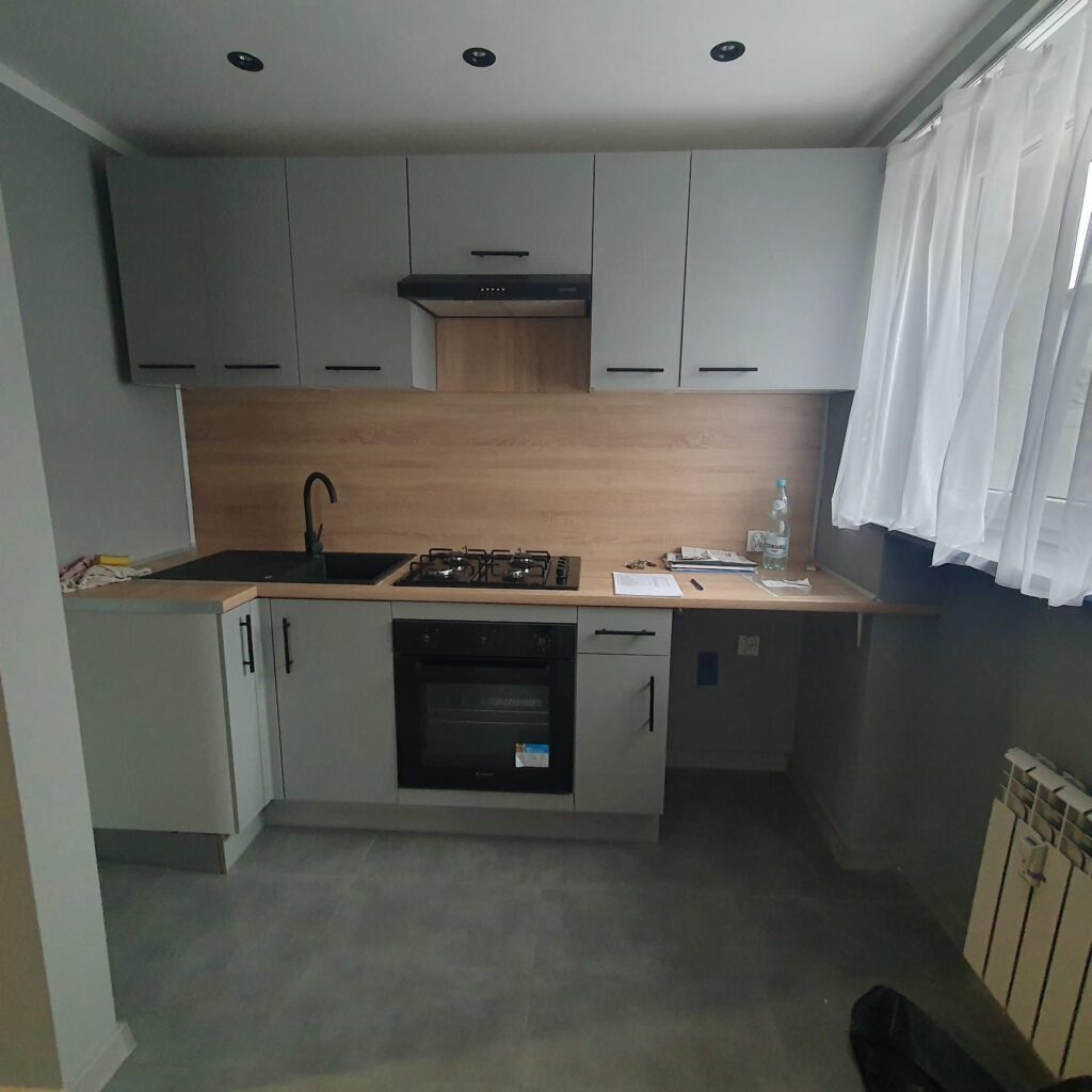 mieszkanie po remoncie - katowice