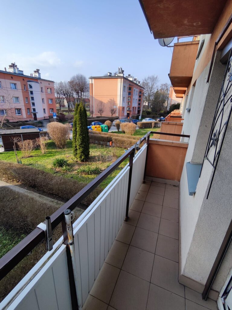widok z mieszkania w chorzowie batorym