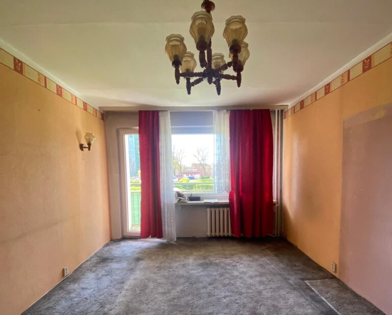 mieszkanie do remontu - bytom, blok 2 piętro