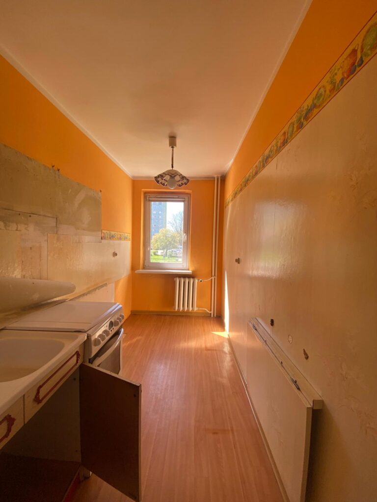 mieszkanie do generalnego remontu - świętochłowice