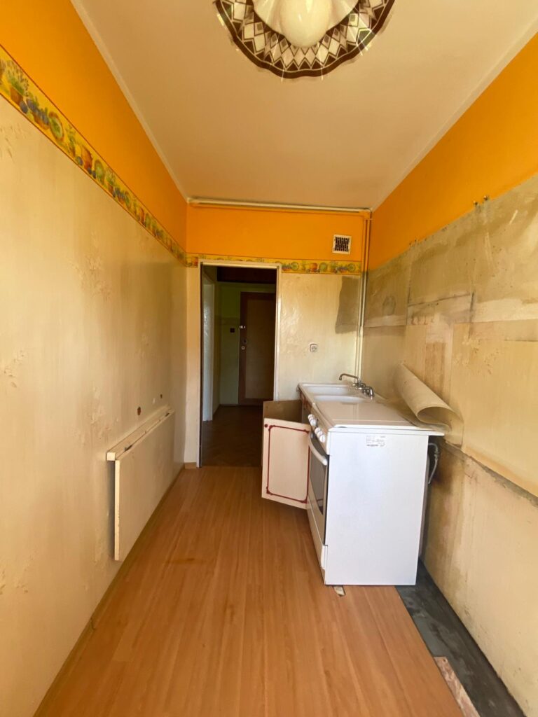 korytarz mieszkania w bytomiu - 2 pokoje