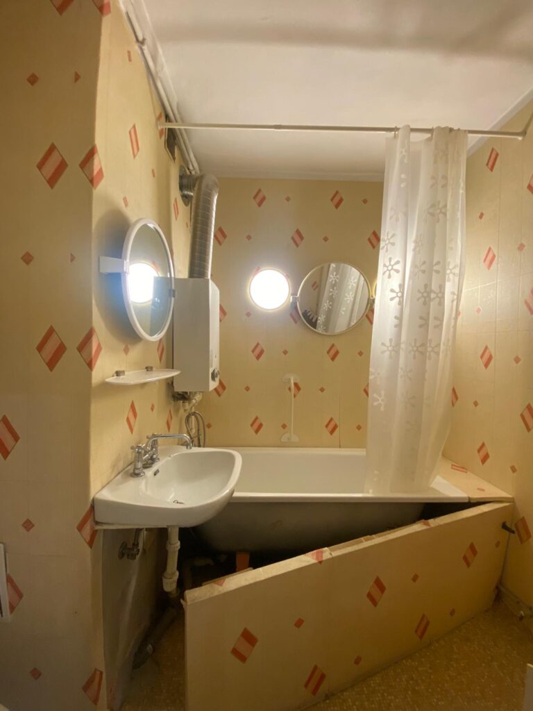 łazienka z lat 90-tych katowice koszutka