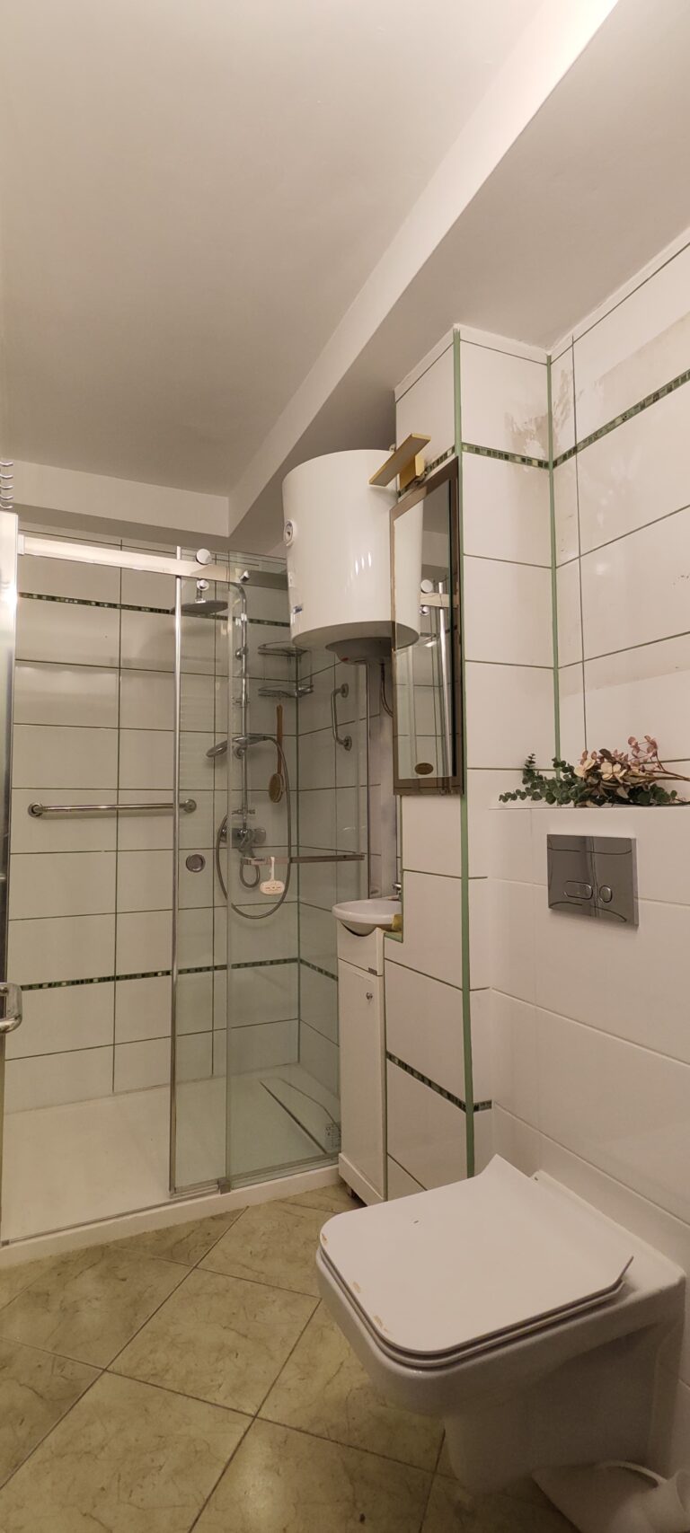 łazienka w mieszkaniu 3 pokojowym - bytom