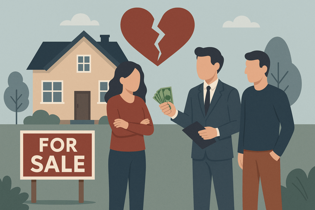 sprzedaż mieszkanie po rozwodzie