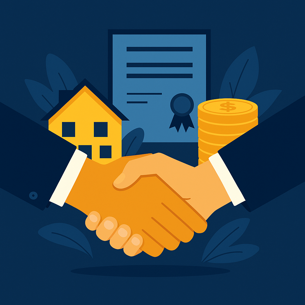 sprzedaż mieszkania za spłatę zadłużenia