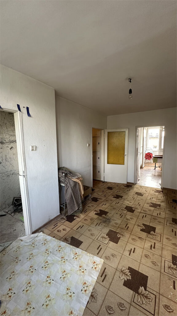 Mieszkanie zakupione przez SkupujeMY