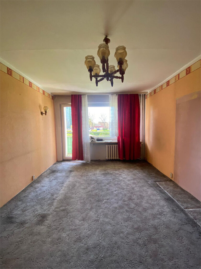 Mieszkanie zakupione przez SkupujeMY